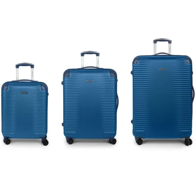 Afbeelding van Gabol Balance XP 4 Rollen SET 3TEILIG Kofferset, Maat: One Size, Blau