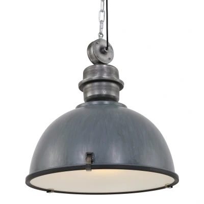 Afbeelding van Steinhauer Hanglamp bikkel 52 cm grijs