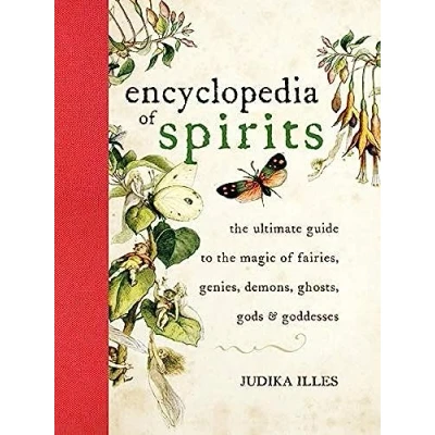 Afbeelding van Encyclopedia of Spirits: the Ultimate Guide to Magic Fairies, Genies, Demons, Ghosts, Gods &amp; Goddesses