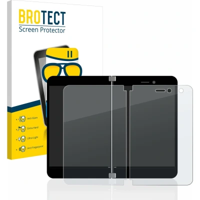 Afbeelding van BROTECT Screenprotector voor Microsoft Surface Duo Folie Beschermfolie Beschermglas matte