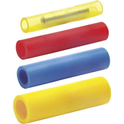 Afbeelding van Klauke 700 Stootverbinder 6 mm² Volledig geïsoleerd Geel 1 stuk(s)