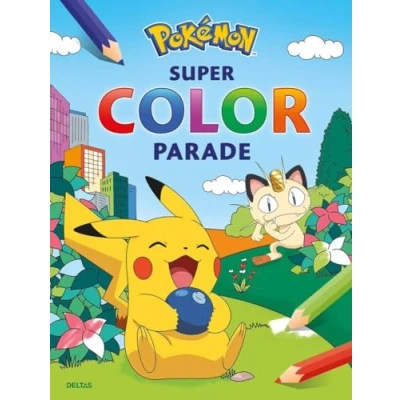 Afbeelding van Deltas Pok&Eacute;Mon Super Color Parade