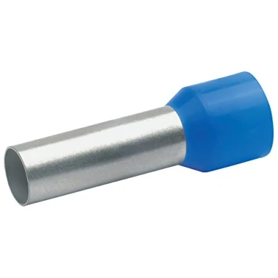 Afbeelding van Klauke 47712 Adereindhulzen 16 mm² Deels geïsoleerd Blauw 100 stuk(s)