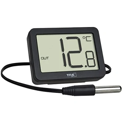 Afbeelding van TFA Dostmann Sonstige Messinstumente Thermometer Zwart