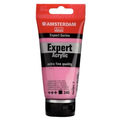 Afbeelding van Acrylverf Expert # 346 Quinaroze licht dekkend Amsterdam 75ml