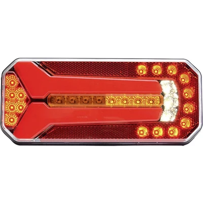 Afbeelding van WAS Aanhangerachterlicht Open kabeleinden Knipperlicht, Remlicht, Achterlicht, Achteruitrijlicht, Mistachterlicht, Kent