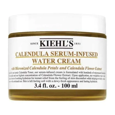 Afbeelding van Kiehl&#039;s Calendula Serum Infused Water Cream hydraterende dagcrème 50 ml