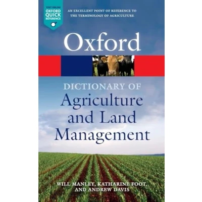 Afbeelding van Dictionary of Agriculture and Land Management