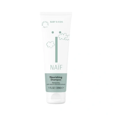 Afbeelding van Naïf Care Nourishing Shampoo 30 ml Reisverpakking