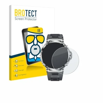 Afbeelding van BROTECT Screenprotector voor Smartwatch V69 1.85&quot; Folie Beschermfolie Beschermglas matte