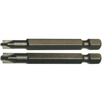 Afbeelding van C.K Plus/minus bit SL/PZ 1 Chroom vanadium staal E 6.3 2 stuk(s)