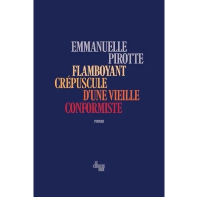 Afbeelding van Flamboyant crépuscule d&#039;une vieille conformiste
