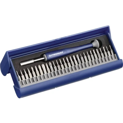 Afbeelding van Promat bitset 6.3 mm precisiebits 27 delig