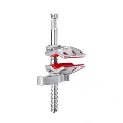 Afbeelding van Manfrotto C76CJ Middelschroefklem met bekken, zeer belastbare middenschroefklem openingscapaciteit 7,5 cm, maximaal laadvermogen 80 kg, 16 mm, 5/8 inch babypin