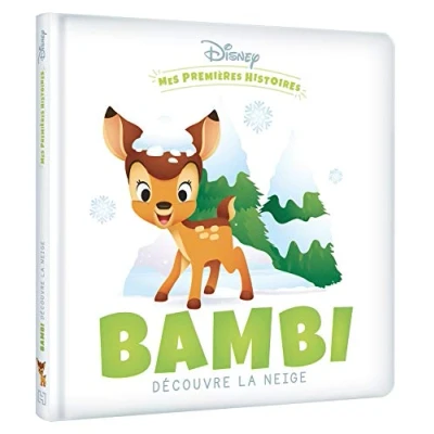 Afbeelding van DISNEY Mes Premières Histoires Bambi découvre la neige: neige