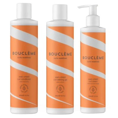 Afbeelding van Bouclème Curls Redefined Set 300+300+300ml