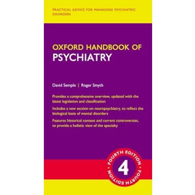Afbeelding van Oxford Handbook of Psychiatry