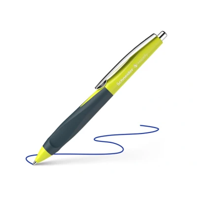 Afbeelding van Schneider balpen Haptify M geel diep oceaan S 135343