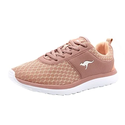 Afbeelding van KangaROOS Bumpy sneakers voor dames, roze 0640, 40 EU
