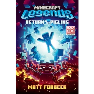 Afbeelding van Minecraft Legends: Return of the Piglins: An Official Novel