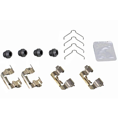 Afbeelding van METZGER 109 0105 Accessoireset, schijfremblok KIA: Picanto III (JA) 1.0 LPG, 1.2 MPI, 1.0, 1.2, T GDi 2017