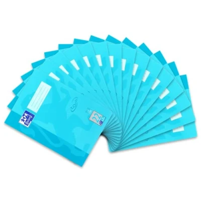 Afbeelding van Oxford Schoolschrift A4, Touch, 16 vellen, liniatuur 22, geruit, 15 stuks