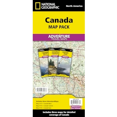 Afbeelding van Canada Map Pack Bundle