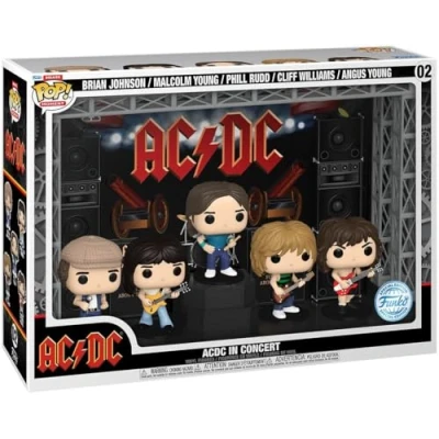 Afbeelding van Funko Deluxe Pop Moment: AC/DC In Concert Thunderstruck Stage 02