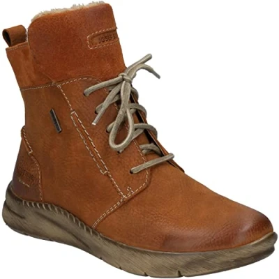Afbeelding van Josef Seibel Conny Titan Snowboots, Dames, Maat: 40, Orange Leer