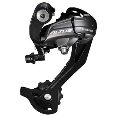 Afbeelding van Shimano Achterderailleur 9 Speed M370 Zwart