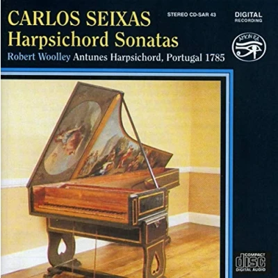 Afbeelding van Wooley Siexas: Harpsichord Sonatas (CD)