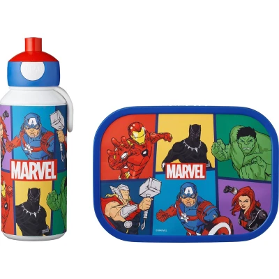 Afbeelding van Mepal Campus Lunch Set avengers