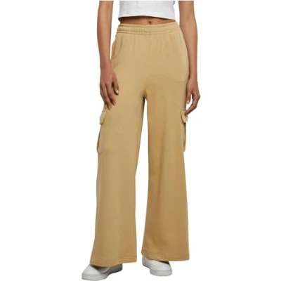 Afbeelding van Urban Classics Cargobroek, Dames, Maat: 4XL, Unionbeige