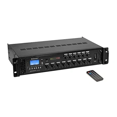 Afbeelding van OMNITRONIC MAVZ 60.6P PA Mixing Amplifier