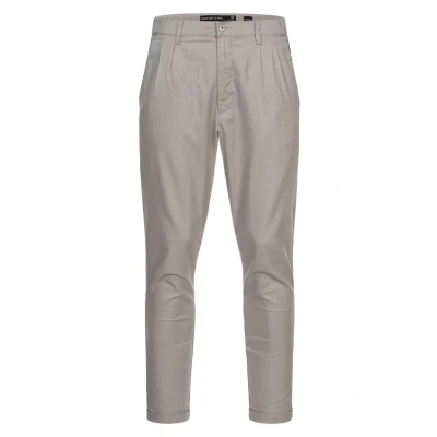 Afbeelding van Indicode Jeans Cunningham Broek, Heren, Maat: Small, Lt grey
