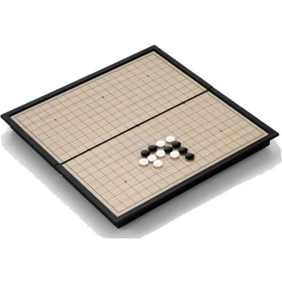 Afbeelding van Go cassette magnetisch zwart kunststof 25cm
