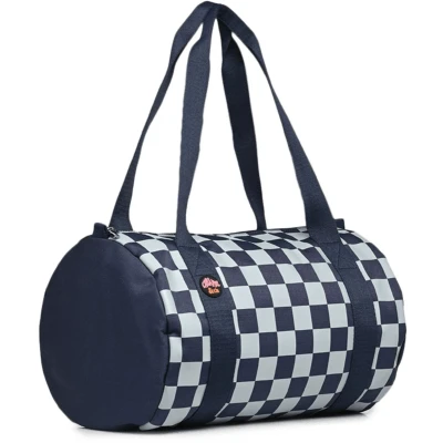Afbeelding van Caramel &amp; Cie Weekendtas/Duffelbag Square Navy/Sky
