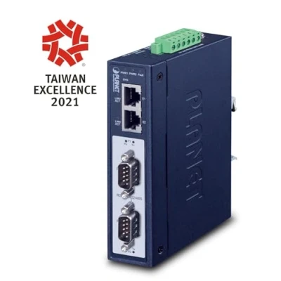 Afbeelding van Planet IP30 Industrieel 2 poorts, Data converter