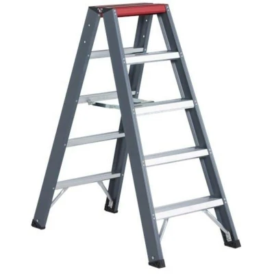 Afbeelding van Altrex dubbele trapladder Falco 2x5 treden