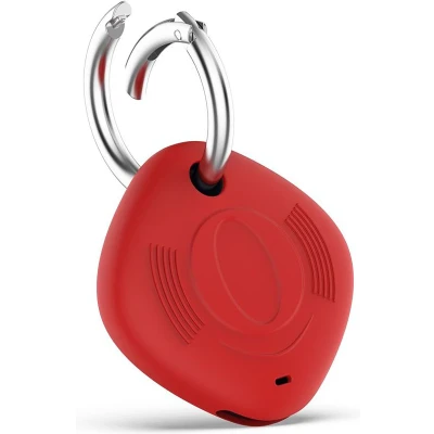 Afbeelding van Cazy Hoesje geschikt voor Samsung SmartTag Tag Rood