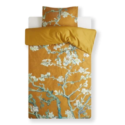 Afbeelding van Beddinghouse BH Gogh Dekbedovertrek Blossoming Ochre 200x200