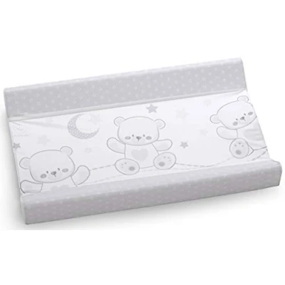 Afbeelding van ITALBABY 050.6010 22 Itb aankleedkussen Jolie Grey