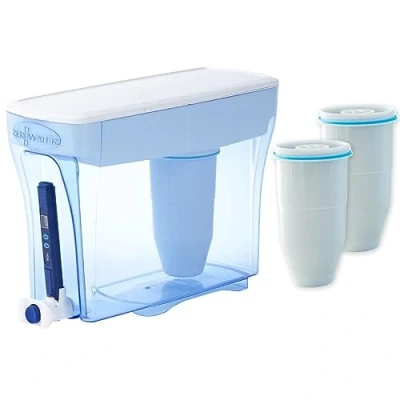 Afbeelding van ZeroWater 5.4 Liter Waterfilter Kan COMBI DEAL Met 3 Waterfilters kraantje