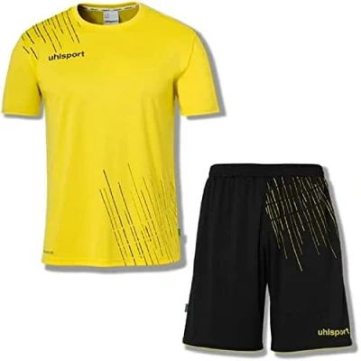 Afbeelding van Uhlsport Score 26 Voetbalset Korte Mouw Kinderen Geel / Zwart Maat: 128