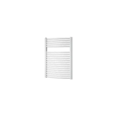 Afbeelding van Plieger Onda gebogen handdoekradiator, wit 528 Watt (75/65/20) 764 x