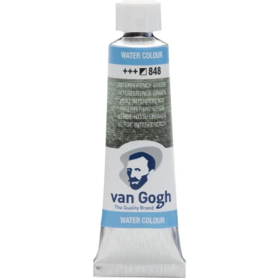 Afbeelding van Aquarelverf 848 Interference Groen Van Gogh Tube