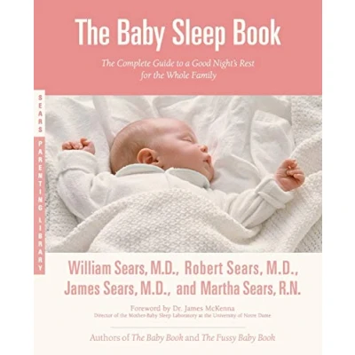 Afbeelding van the Baby Sleep Book: Complete Guide to a Good Night&#039;s Rest for Whole Family