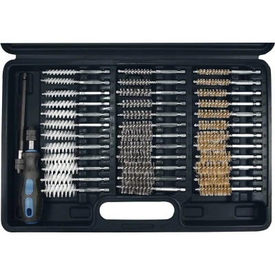Afbeelding van SW Stahl 62330L 36 delig borstelassortiment, (1/4&quot;) aandrijving, 8 19 mm diameter