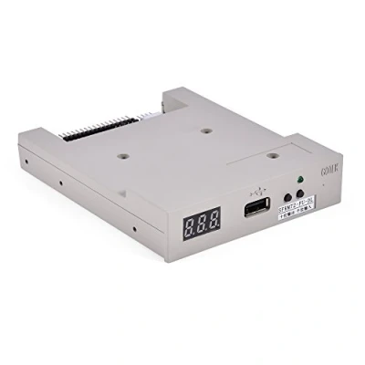 Afbeelding van ASHATA USB diskettestation emulator, SFRM72 FU DL 720K 34 pins floppy diskdrive drive emulator geschikt voor Korg Roland Electric Organ met 720KB