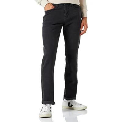 Afbeelding van Amazon Essentials Men&#039;s Spijkerbroek met atletische pasvorm, Gewassen zwart, 28W / 30L